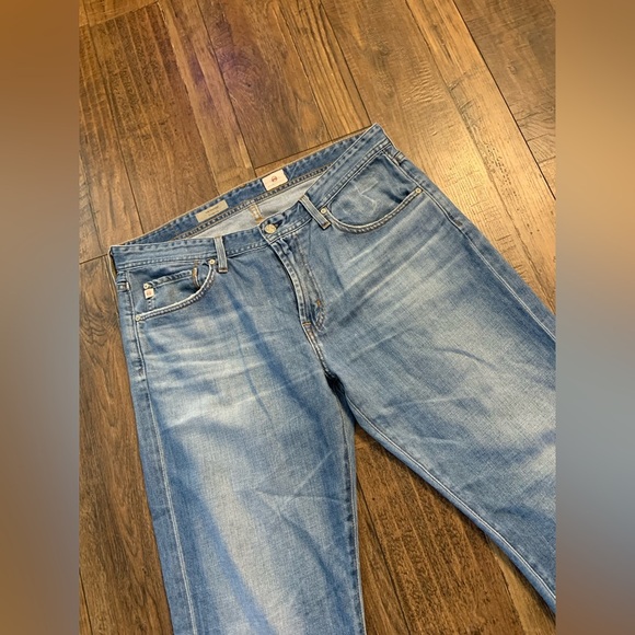 Adriano Goldschmied Men's The Protégé Straight Leg Denim Pant AG Jeans spring - Picture 4 of 10